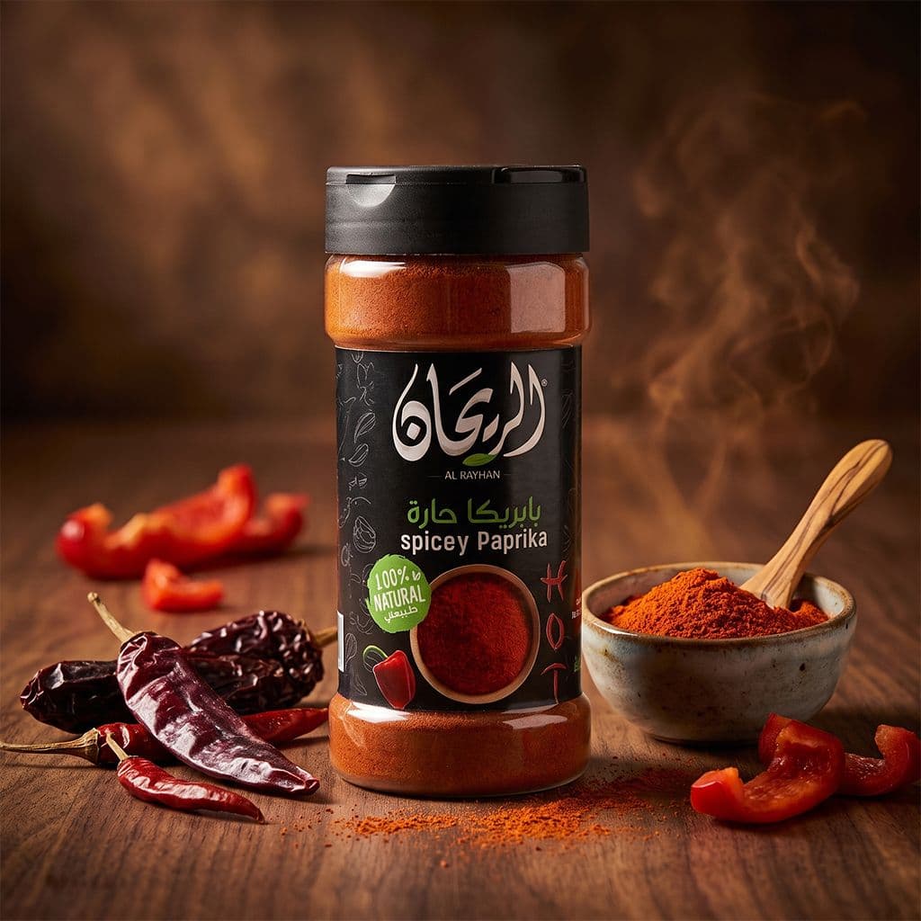 AlRayhan Hot Paprika 125g