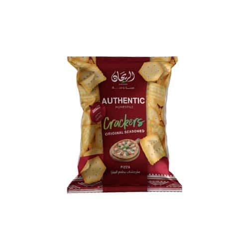 AlRayhan Pizza Crackers 100g