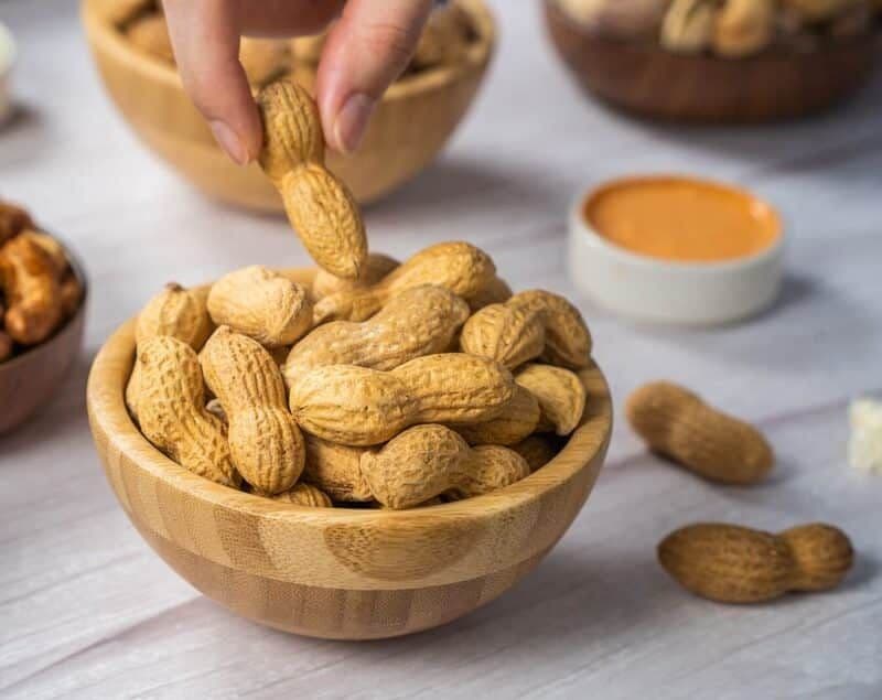 AlRayhan Unsalted Peanuts In Skin