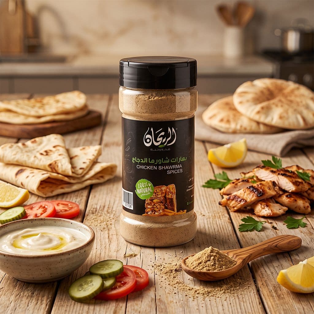 AlRayhan Ground Chicken Shawarma Spices 125g