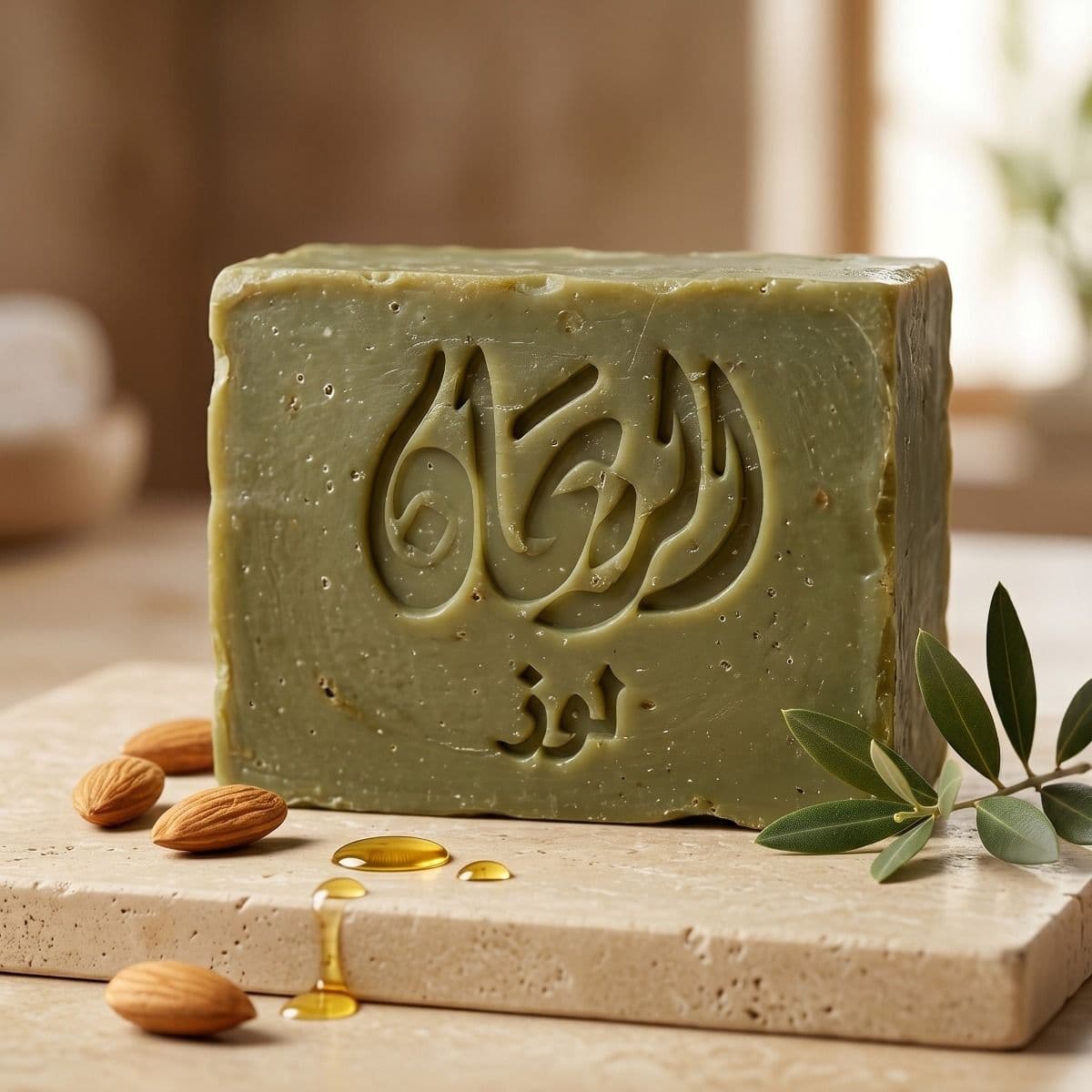 AlRayhan Sweet Almond Soap 100g