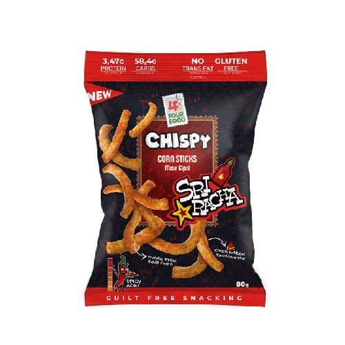 Corn Sticks Spicy Sriracha Flavor 80g