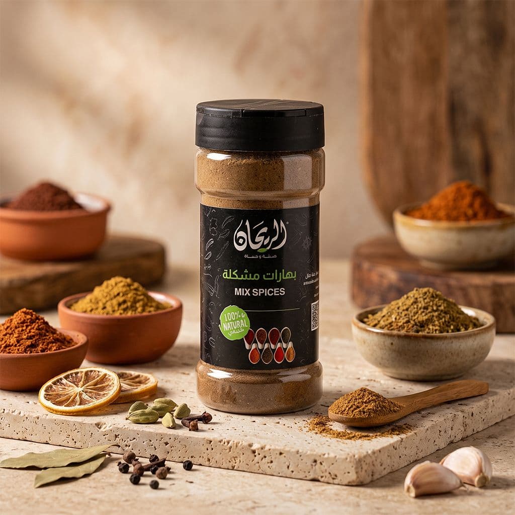 AlRayhan Ground Mixed Spices 125g