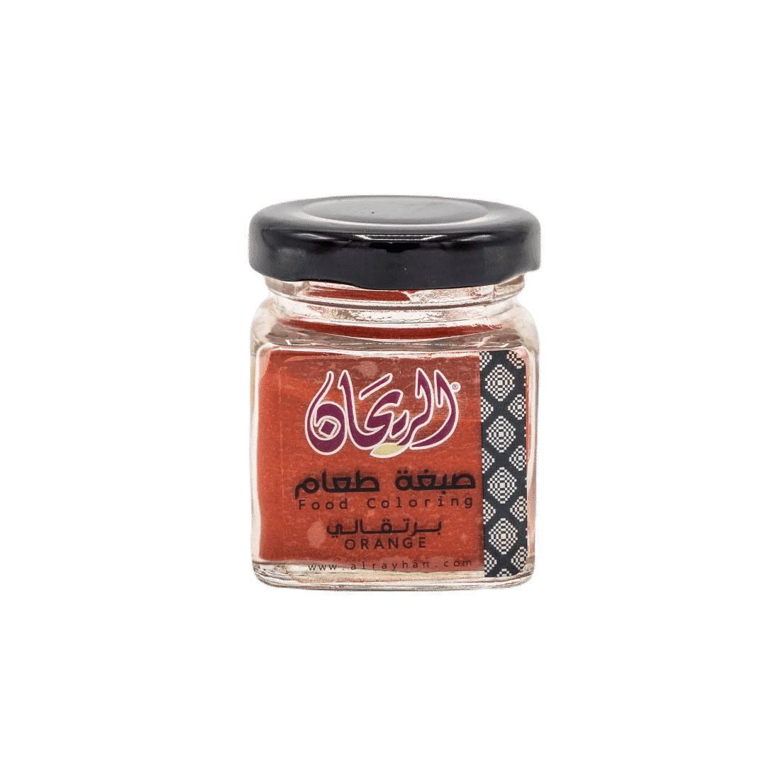 AlRayhan Orange Food Color 50g