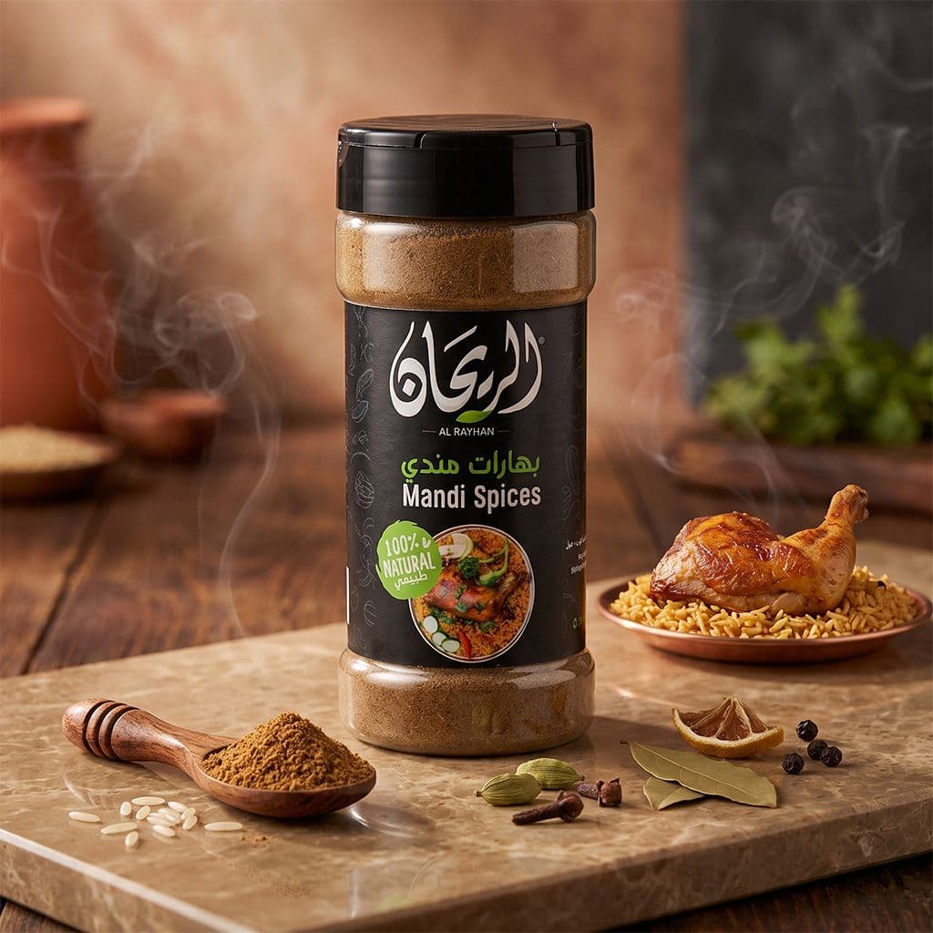 AlRayhan Ground Mandi Spices 125g