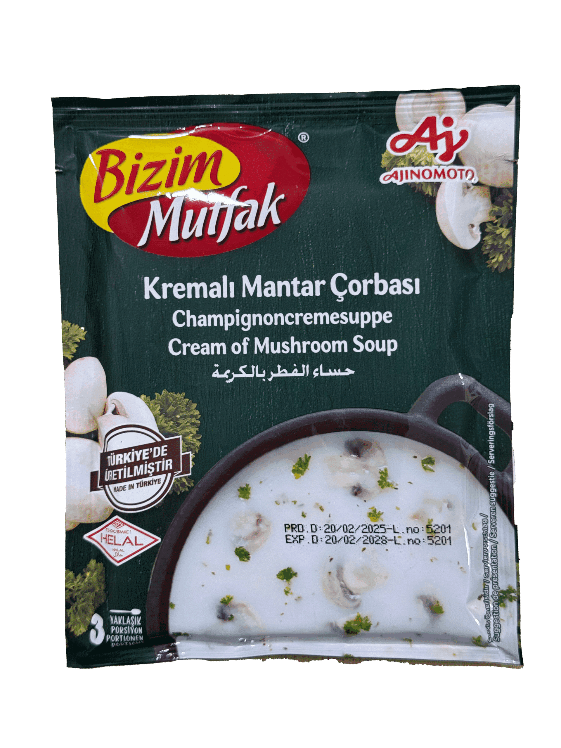 Creamy Mushroom Soup 48g