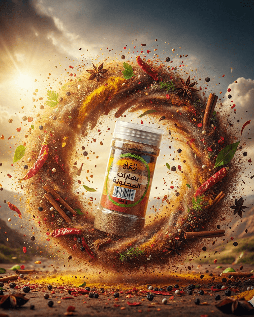 AlRayhan Crazy Spices 250g