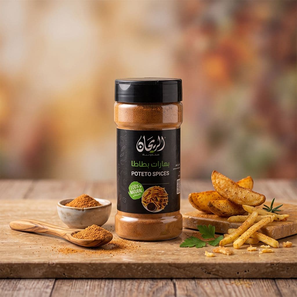 AlRayhan Ground Potato Seasoning 125g