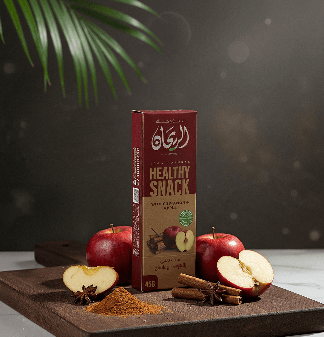 AlRayhan Apple & Cinnamon Snack 45g