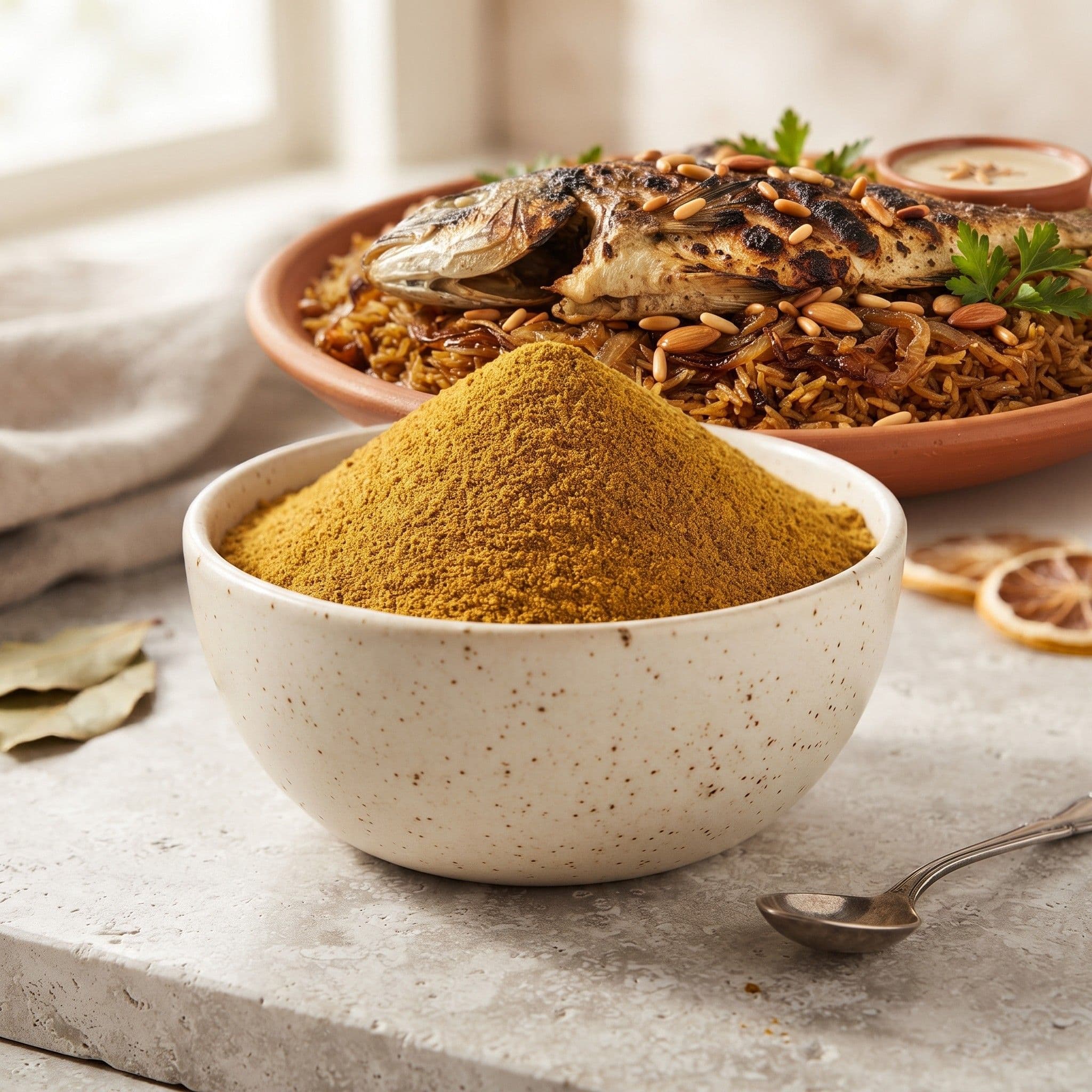 AlRayhan Ground Fish Spices