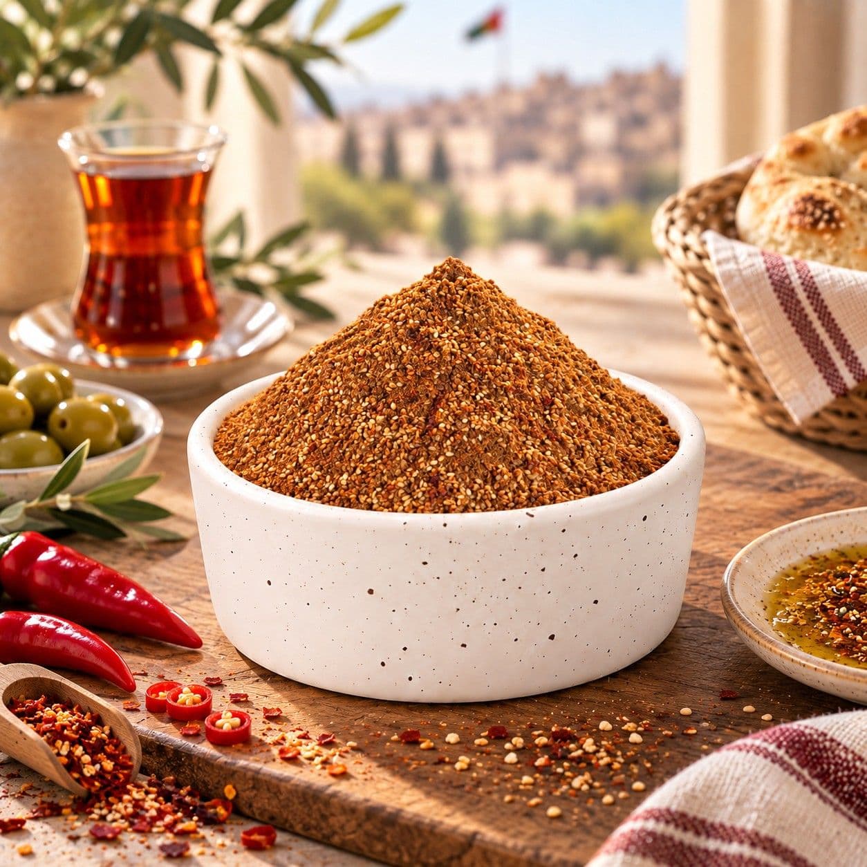 AlRayhan Gazan Dukkah