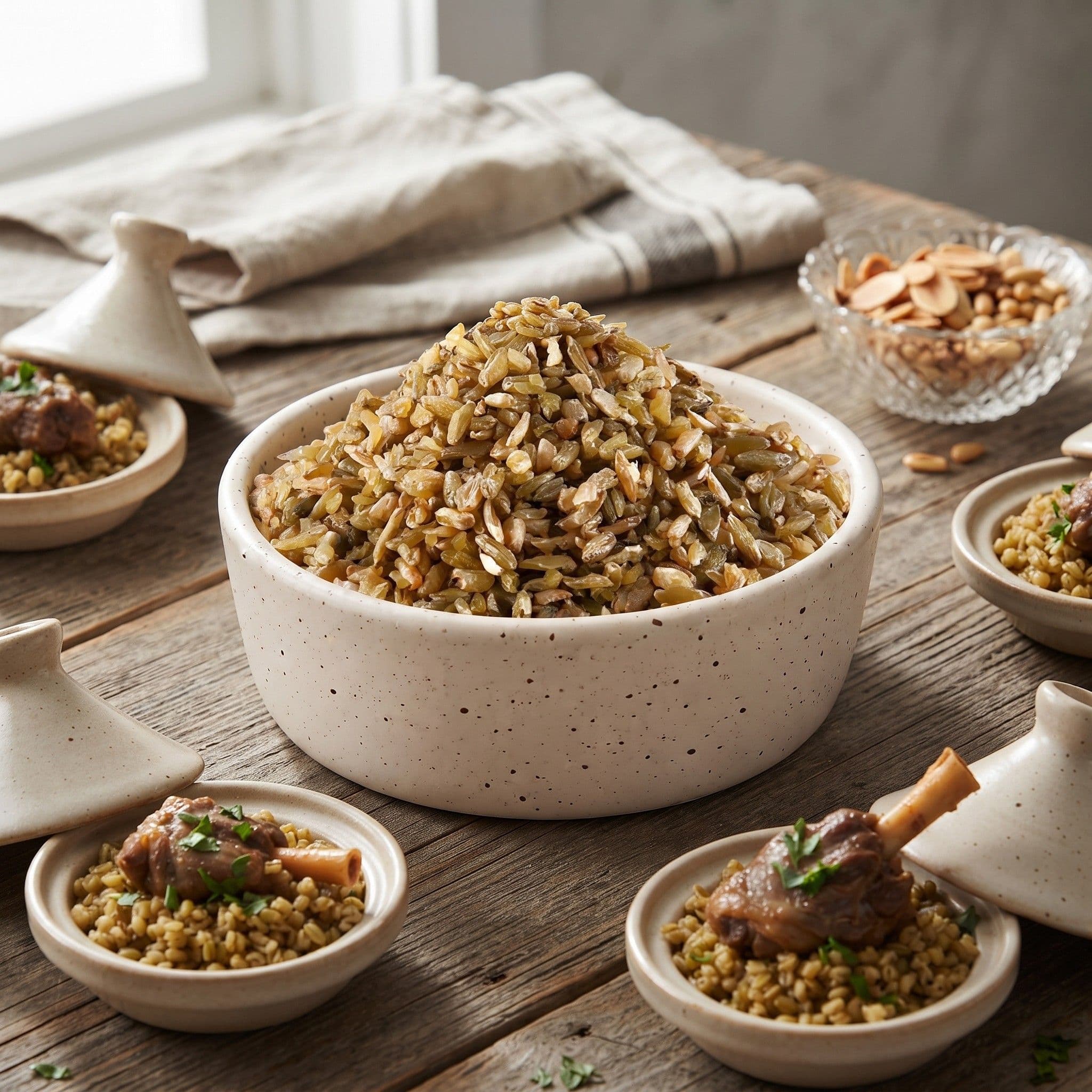 AlRayhan Coarse Jenin Freekeh