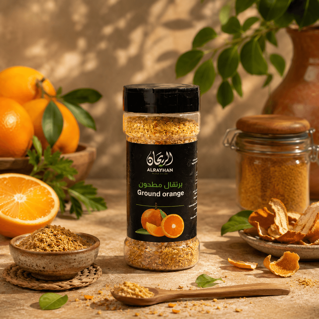 AlRayhan Ground Dried Orange 100g