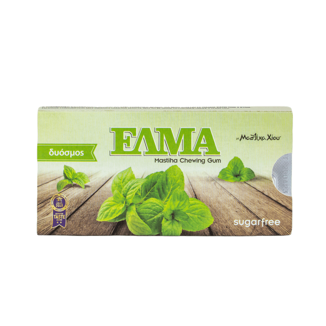 Eama Sugar Free Gum Mint & Mastic