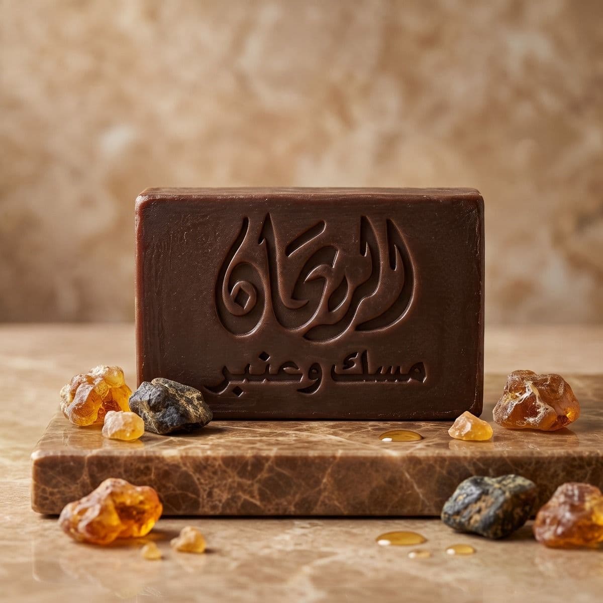 AlRayhan Musk & Amber Soap 100g