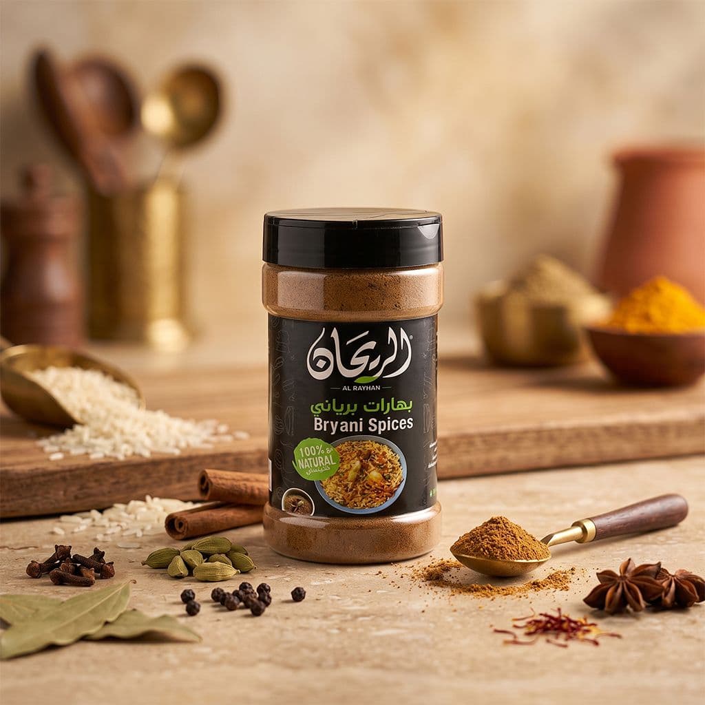 AlRayhan Ground Biryani Spices 125g