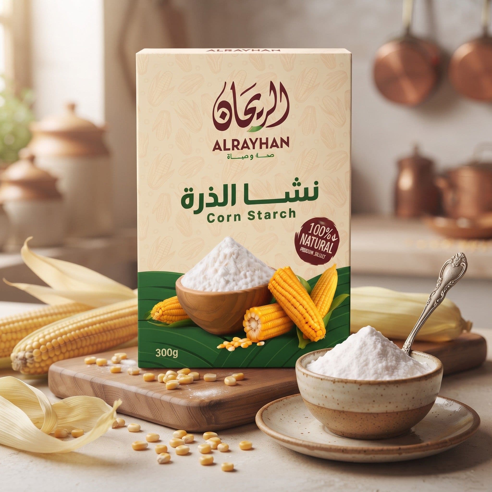 AlRayhan Corn Starch 300g
