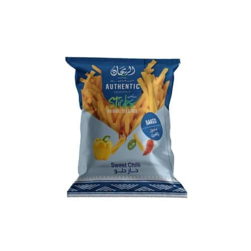 AlRayhan Sweet & Spicy Sticks 100g