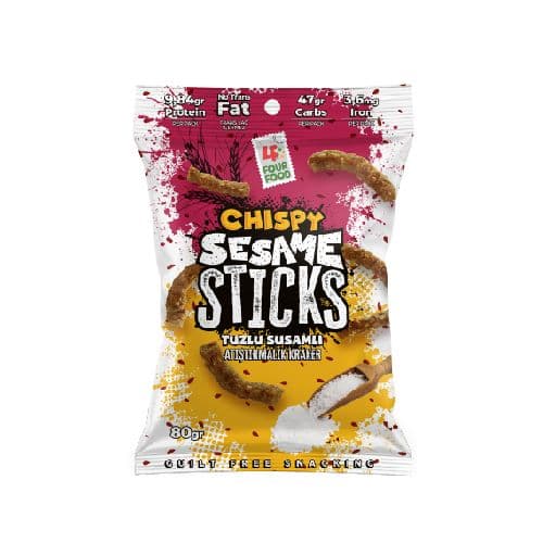 Sesame Sticks Salted 80g