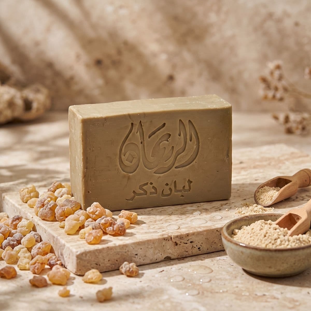 AlRayhan Frankincense Soap 100g