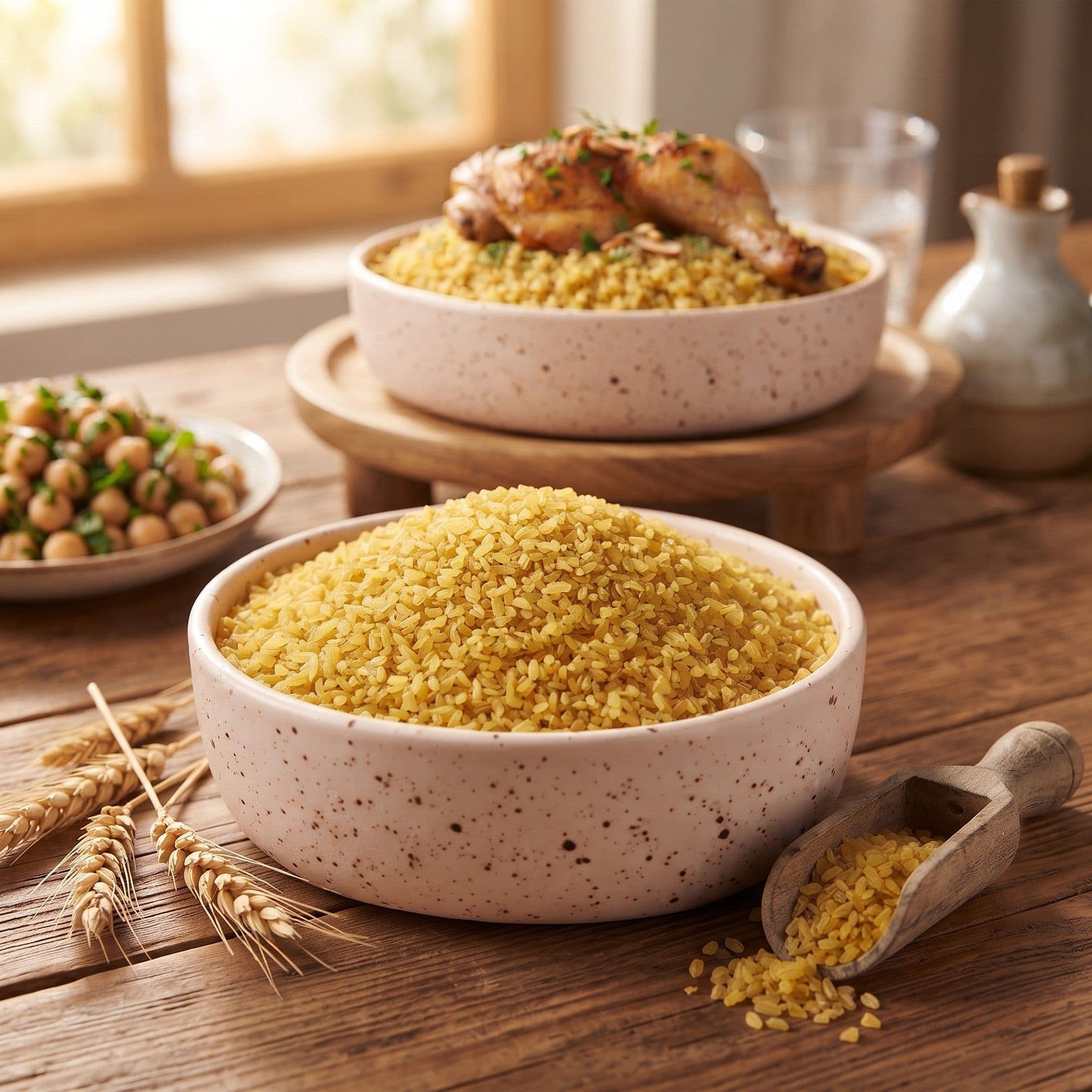 AlRayhan Coarse Yellow Bulgur
