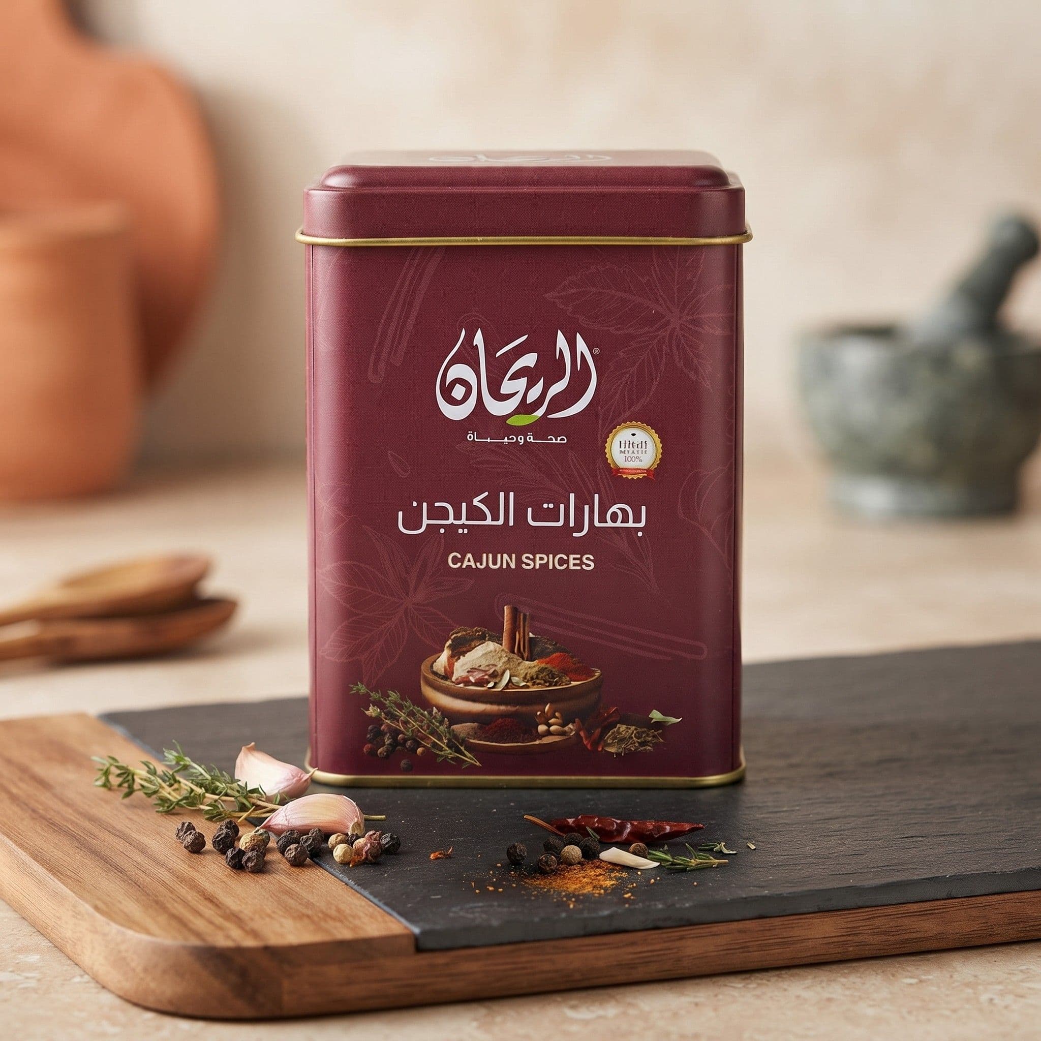 AlRayhan Ground Cajun Spices 250g