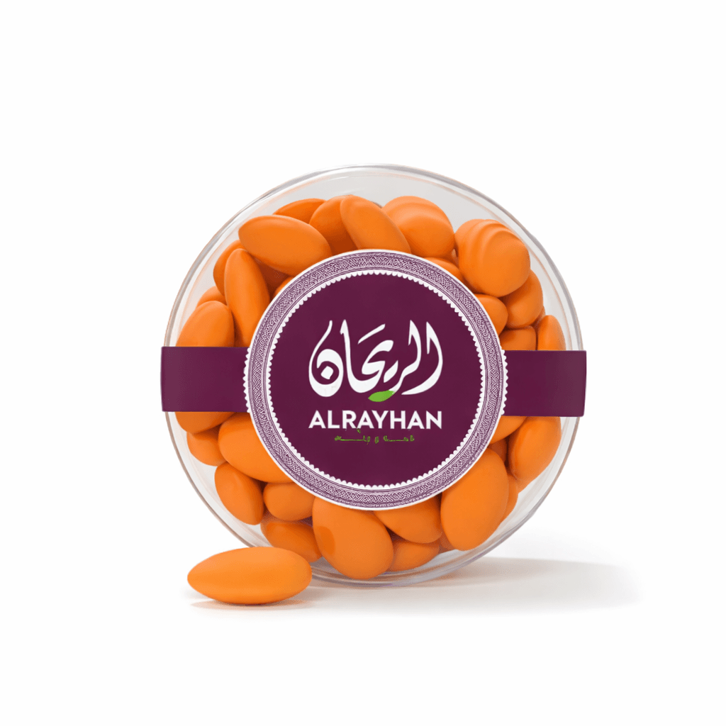 AlRayhan Orange Coated Almonds 200g