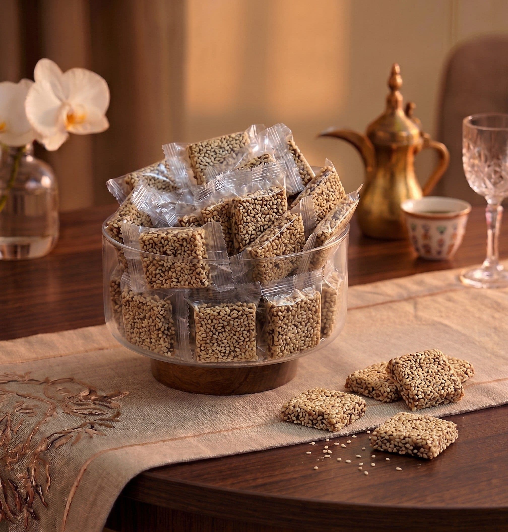AlRayhan Sesame Bars