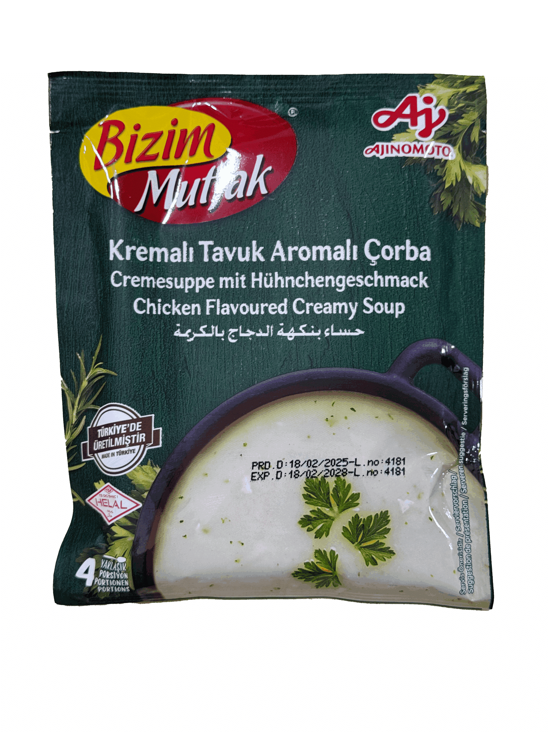 Creamy Chicken Soup 62g