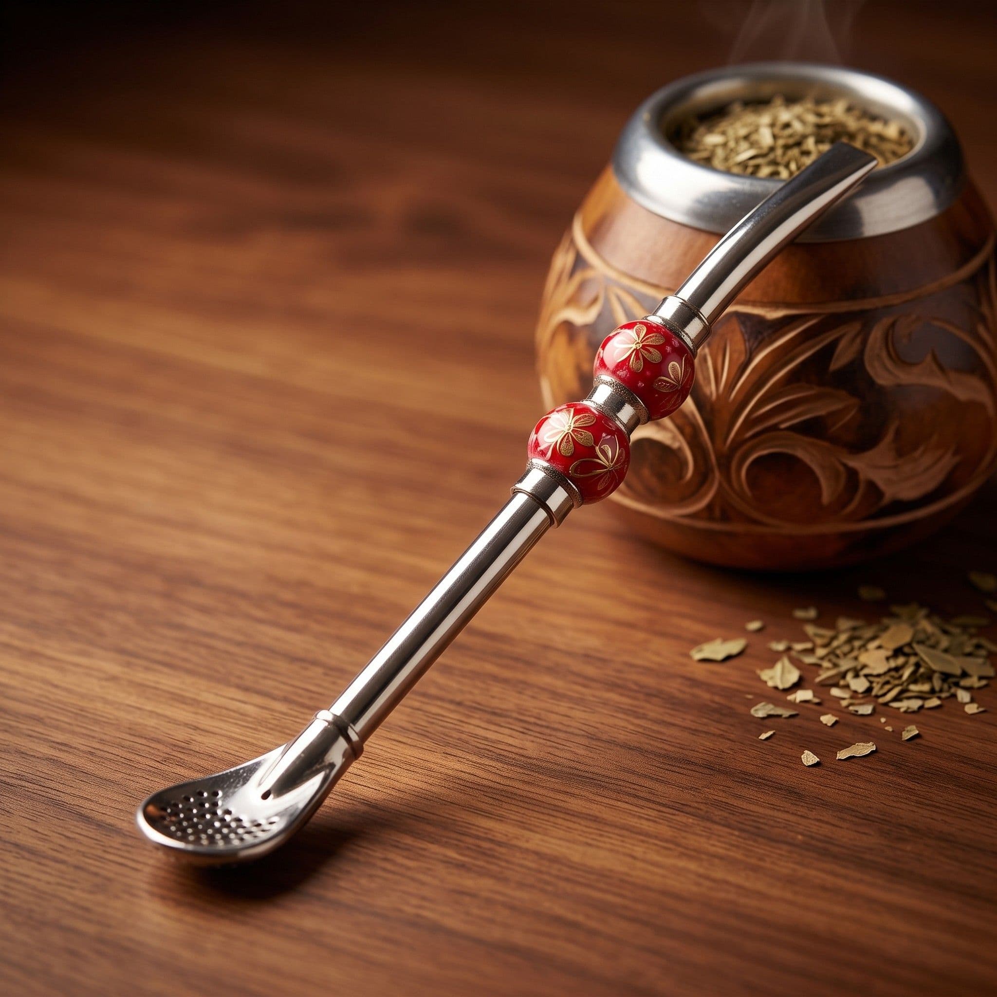 AlRayhan Mate Bombilla Straw