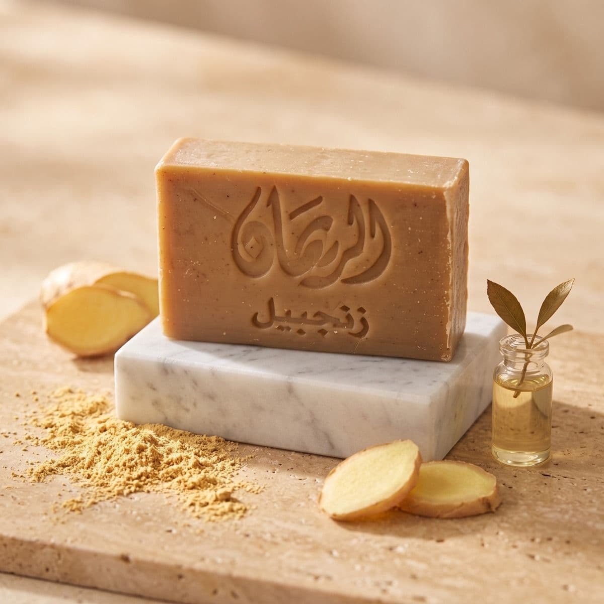 AlRayhan Ginger Soap 100g