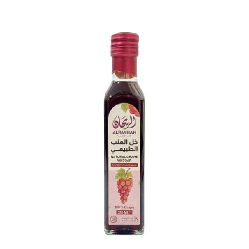 AlRayhan Natural Grape Vinegar 250Ml