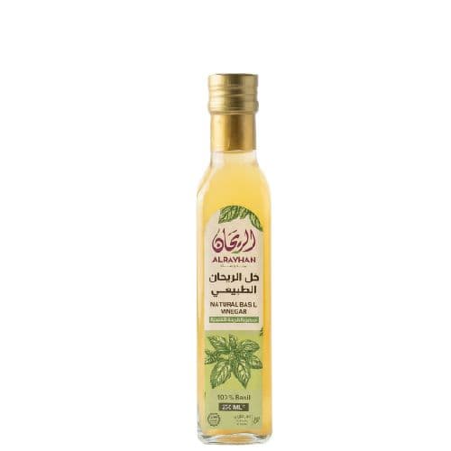 AlRayhan Natural Basil Vinegar 250Ml