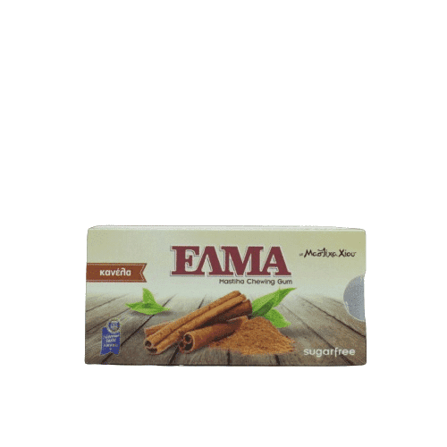 Eama Sugar Free Gum Cinnamon & Mastic