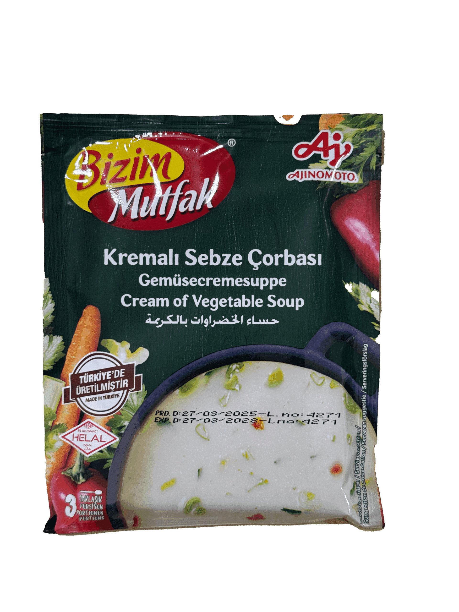 Creamy Vegetable Soup 45g