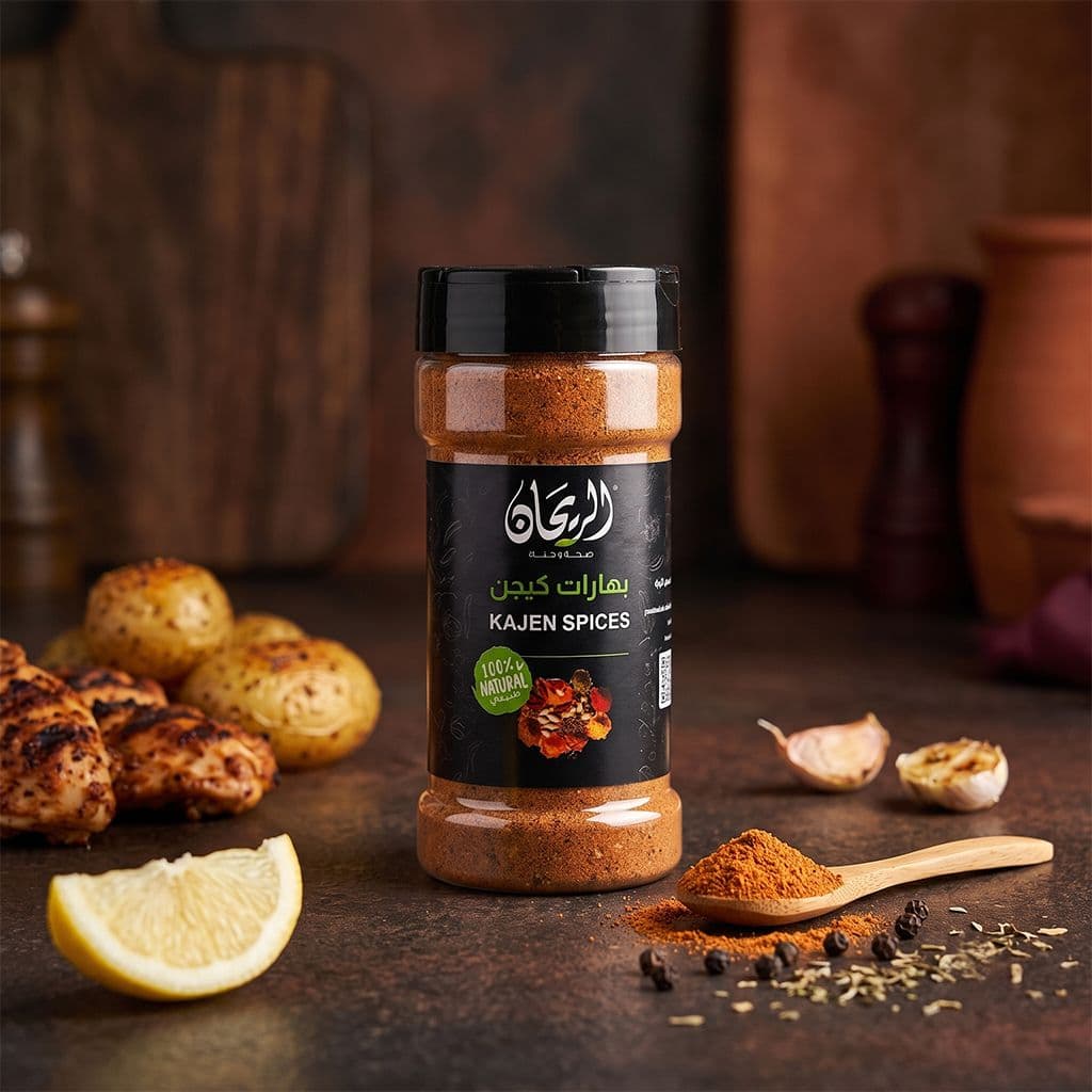 AlRayhan Ground Cajun Spices 125g
