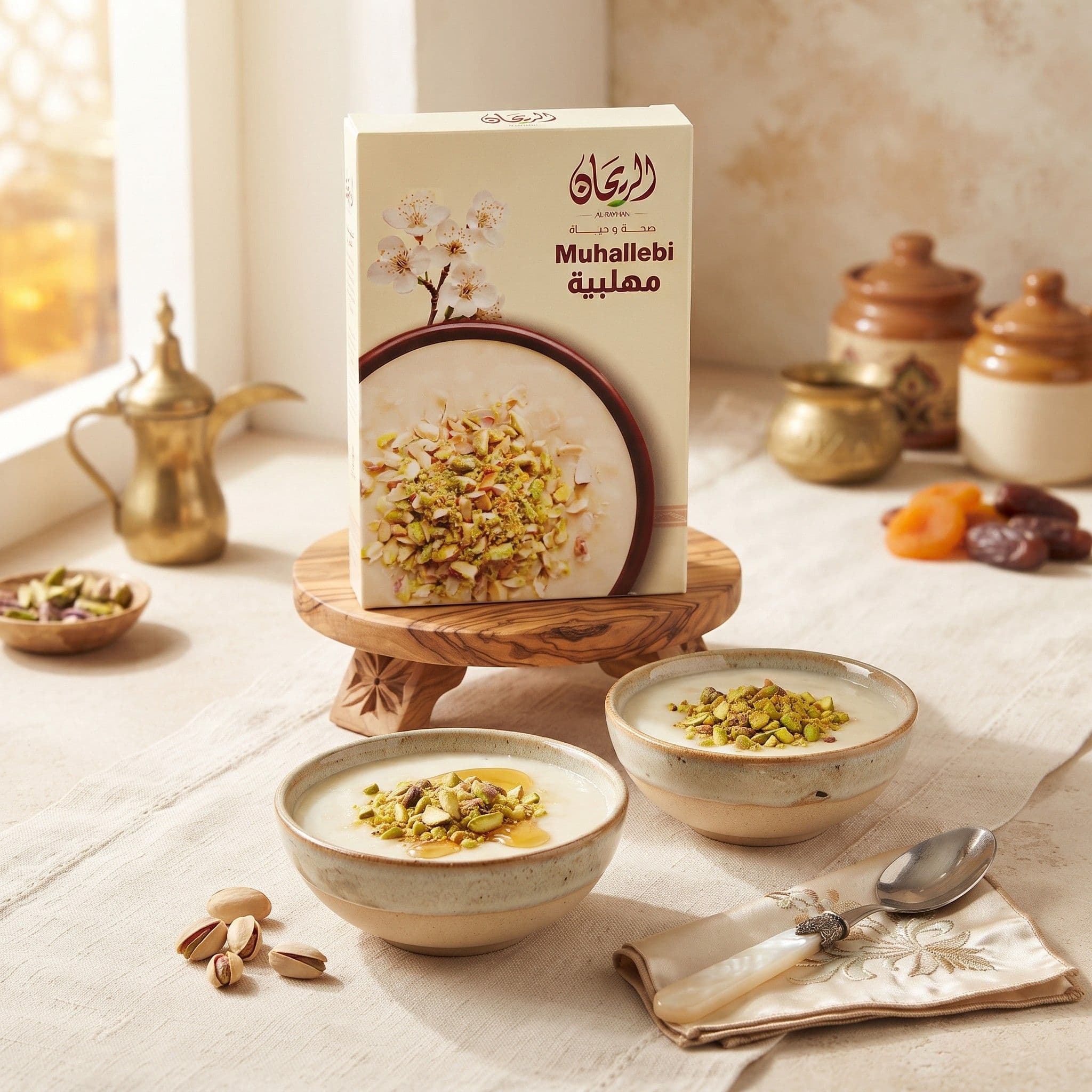 AlRayhan Instant Muhallebi 150g