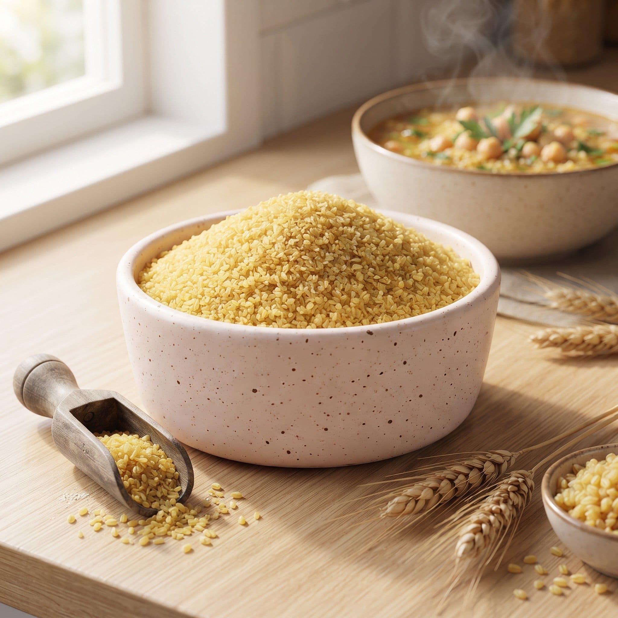 AlRayhan Fine Yellow Bulgur
