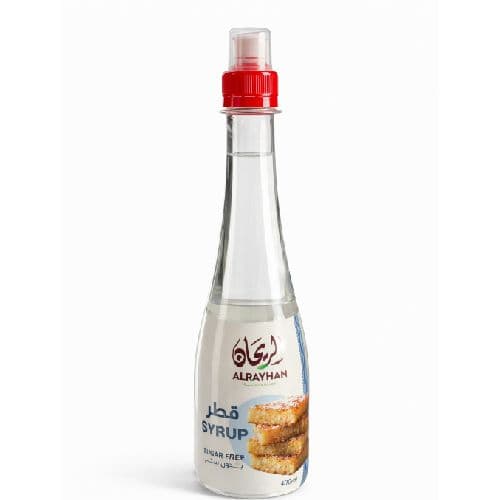 AlRayhan Sugar Free Syrup 400Ml
