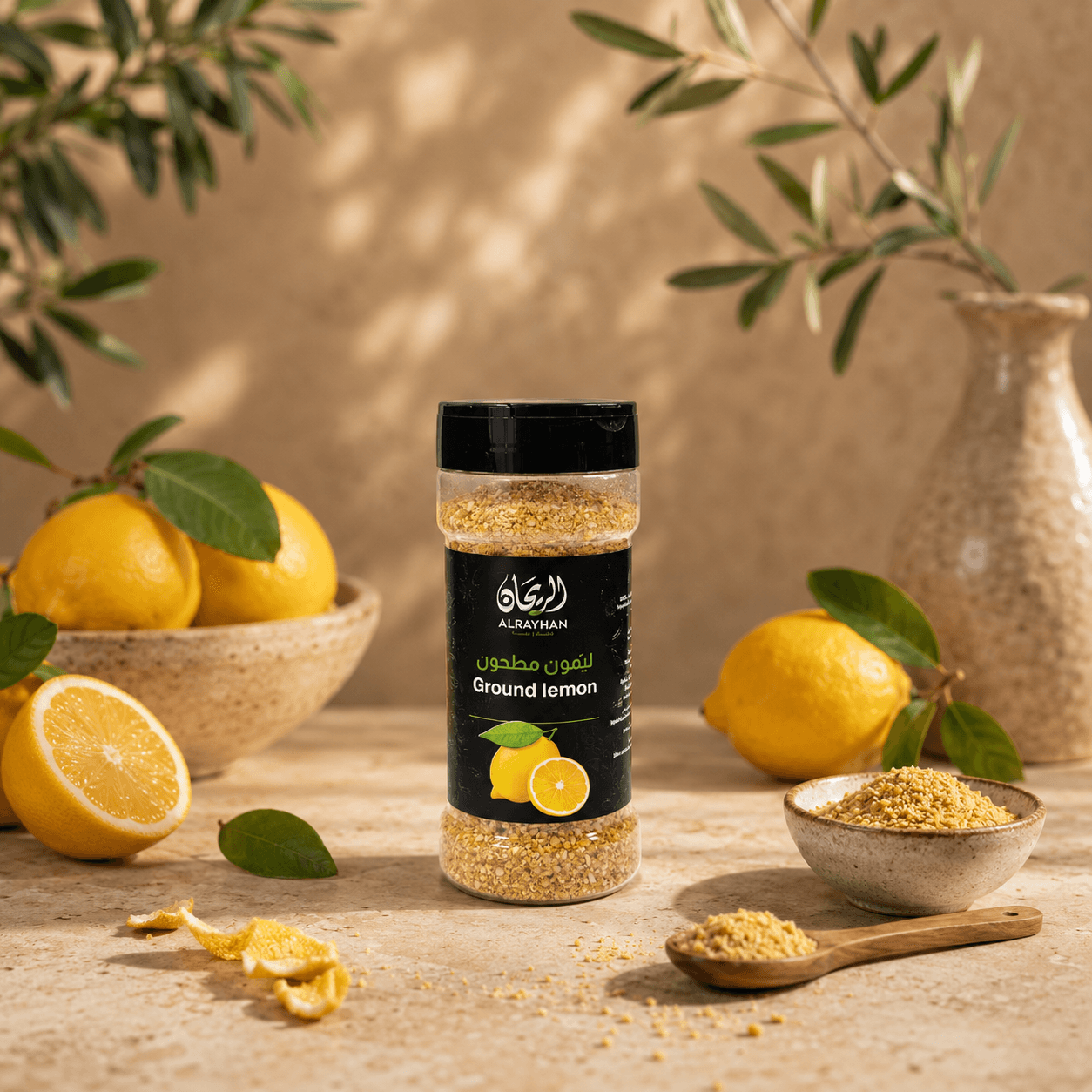 AlRayhan Ground Dried Lemon 100g
