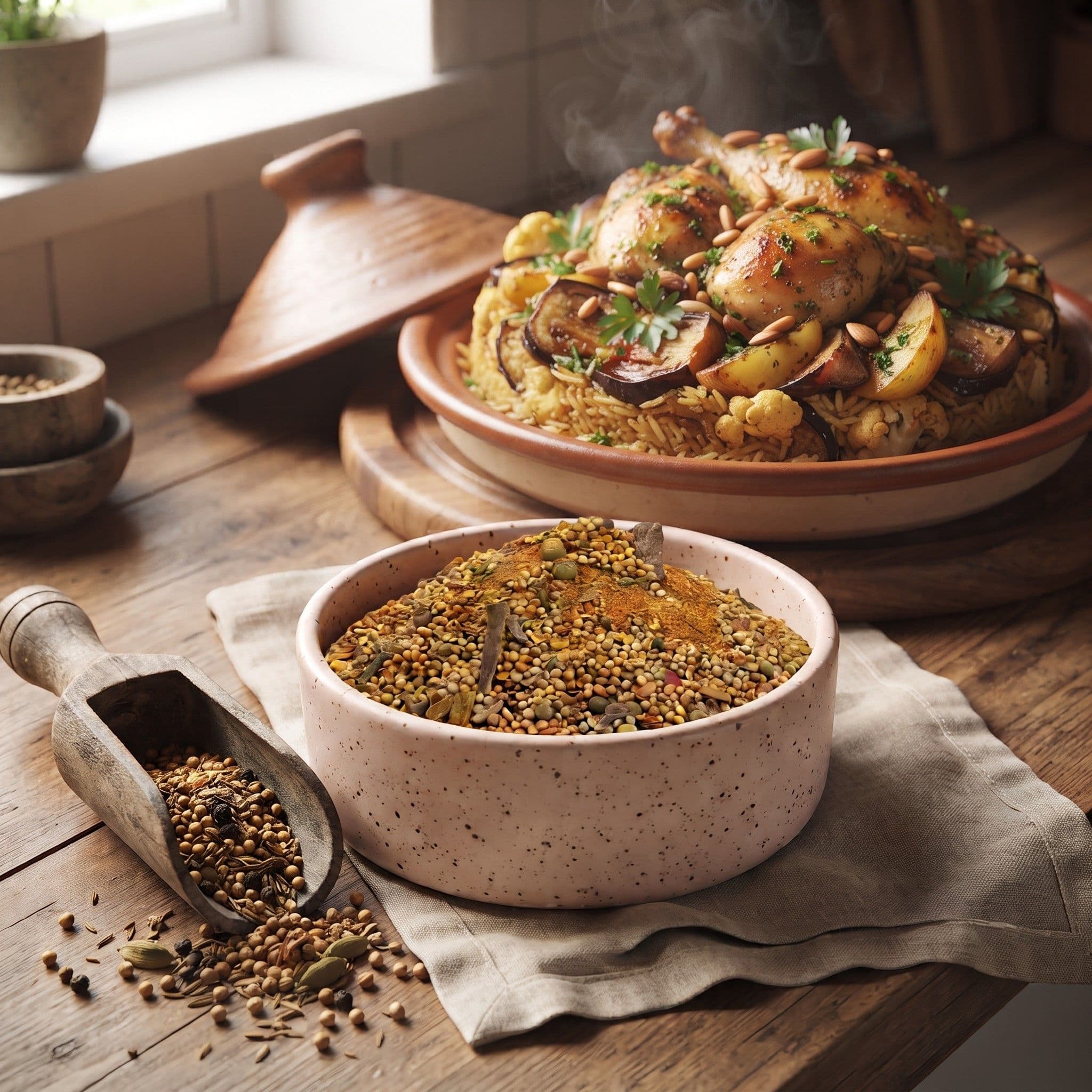 AlRayhan Whole Maqluba Spices