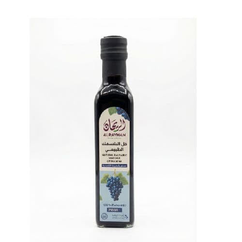 AlRayhan Natural Balsamic Vinegar 250Ml