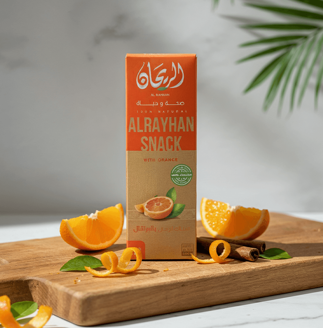 AlRayhan Orange Snack 45g