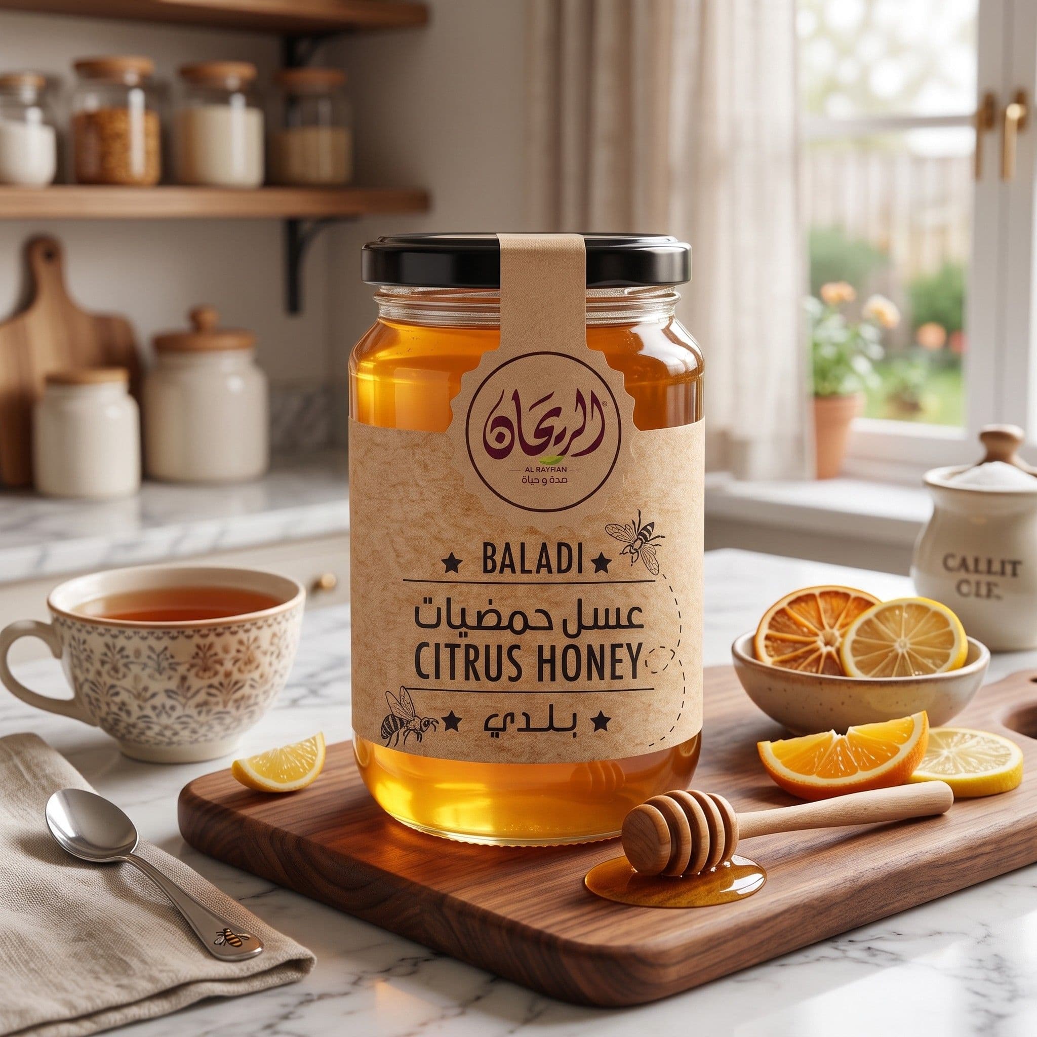 AlRayhan Local Citrus Honey 500g