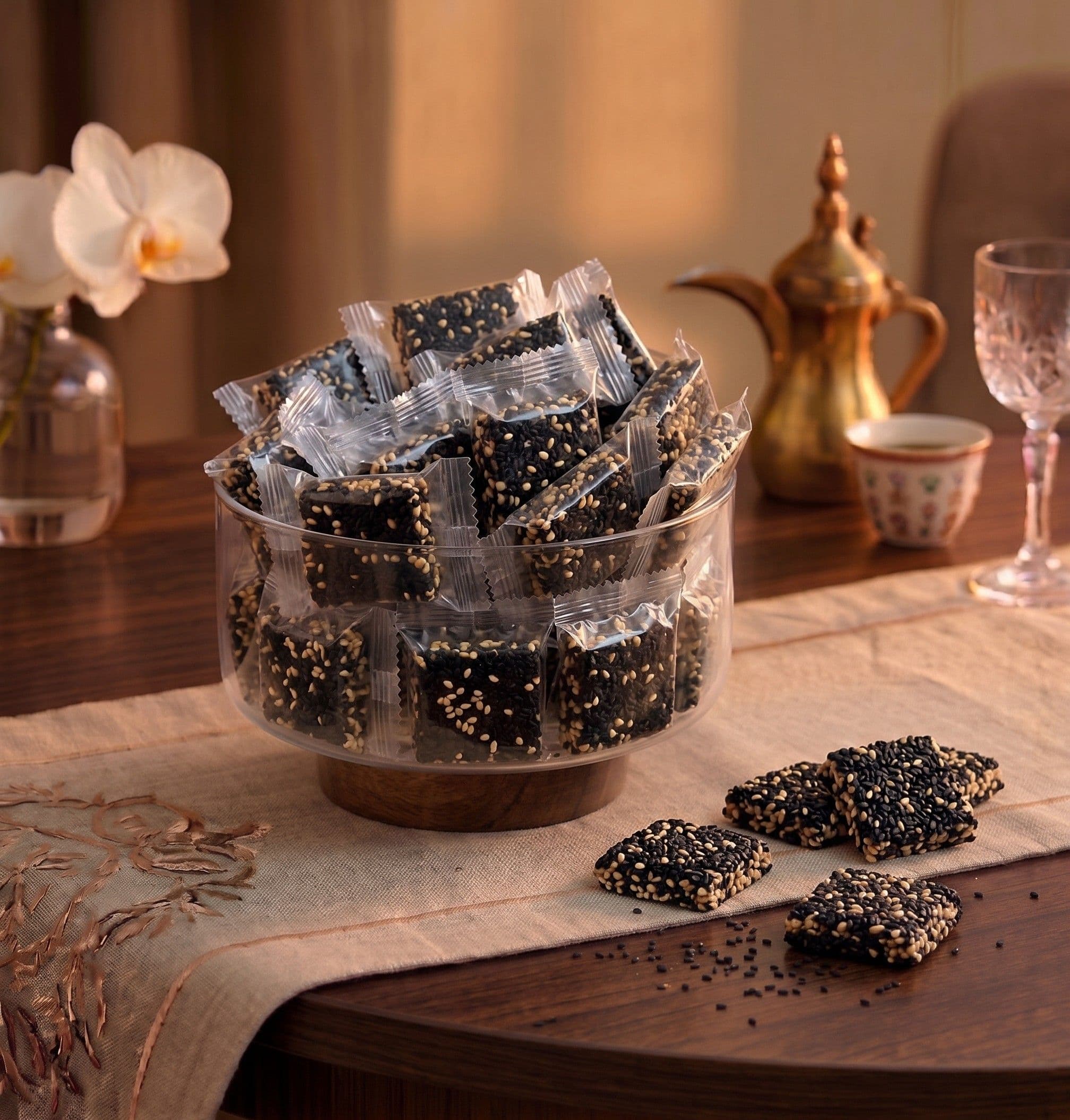 AlRayhan Black Seed Bars