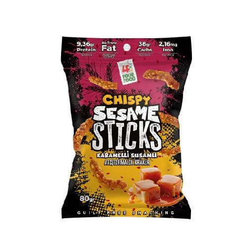 Sesame Sticks Caramel 80g