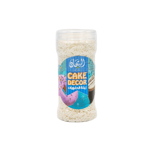 AlRayhan White Sprinkles 125g