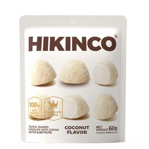 Hikinco Coconut Chocolate Truffles 60g