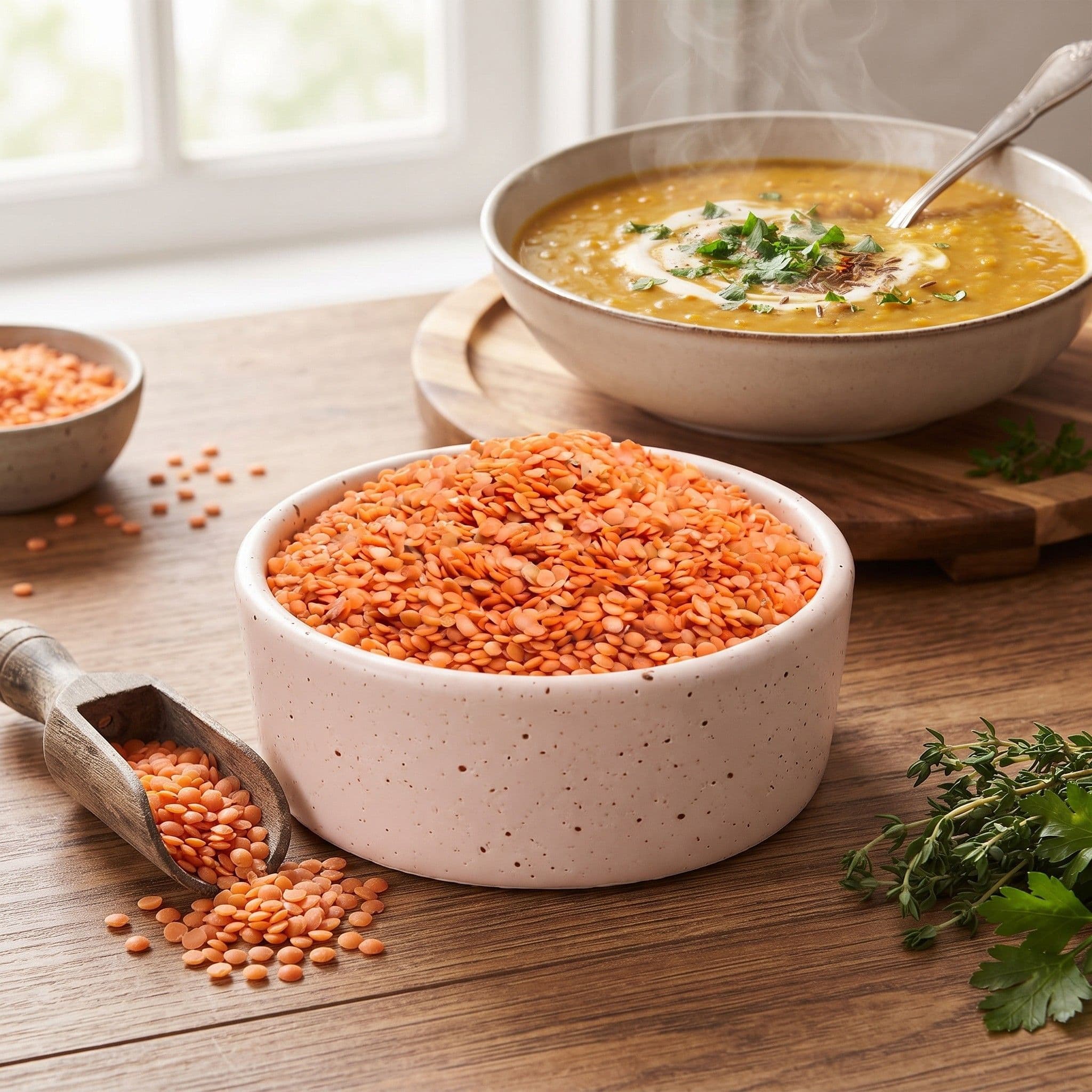 AlRayhan Split Red Lentils