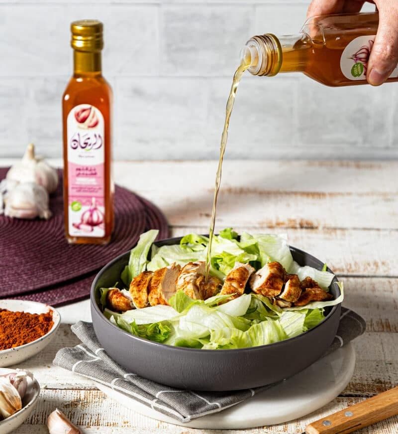 AlRayhan Natural Garlic Vinegar 250Ml